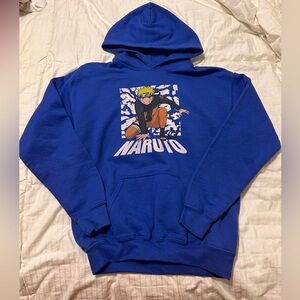 Blue Naruto Hoodie